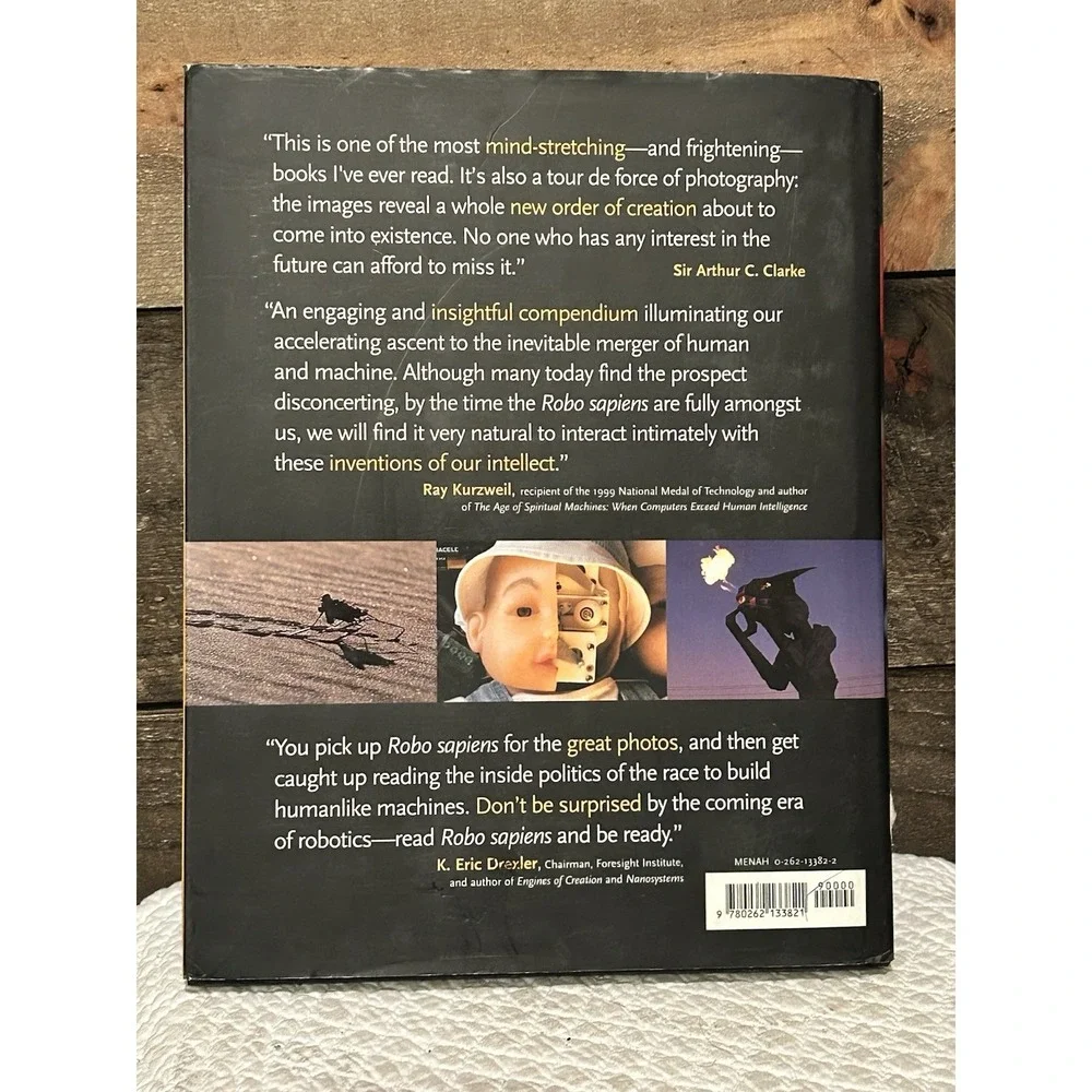 Robo Sapiens: Evolution of a New Species by Menzel, Peter Hardback Book